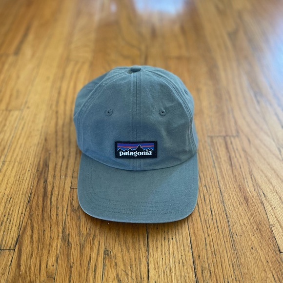 Patagonia Other - Patagonia P-6 Label Trad Cap Adjustable Color Blue Condition Great